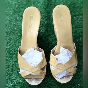 Jimmy Choo Women's Tan‎ Sandals